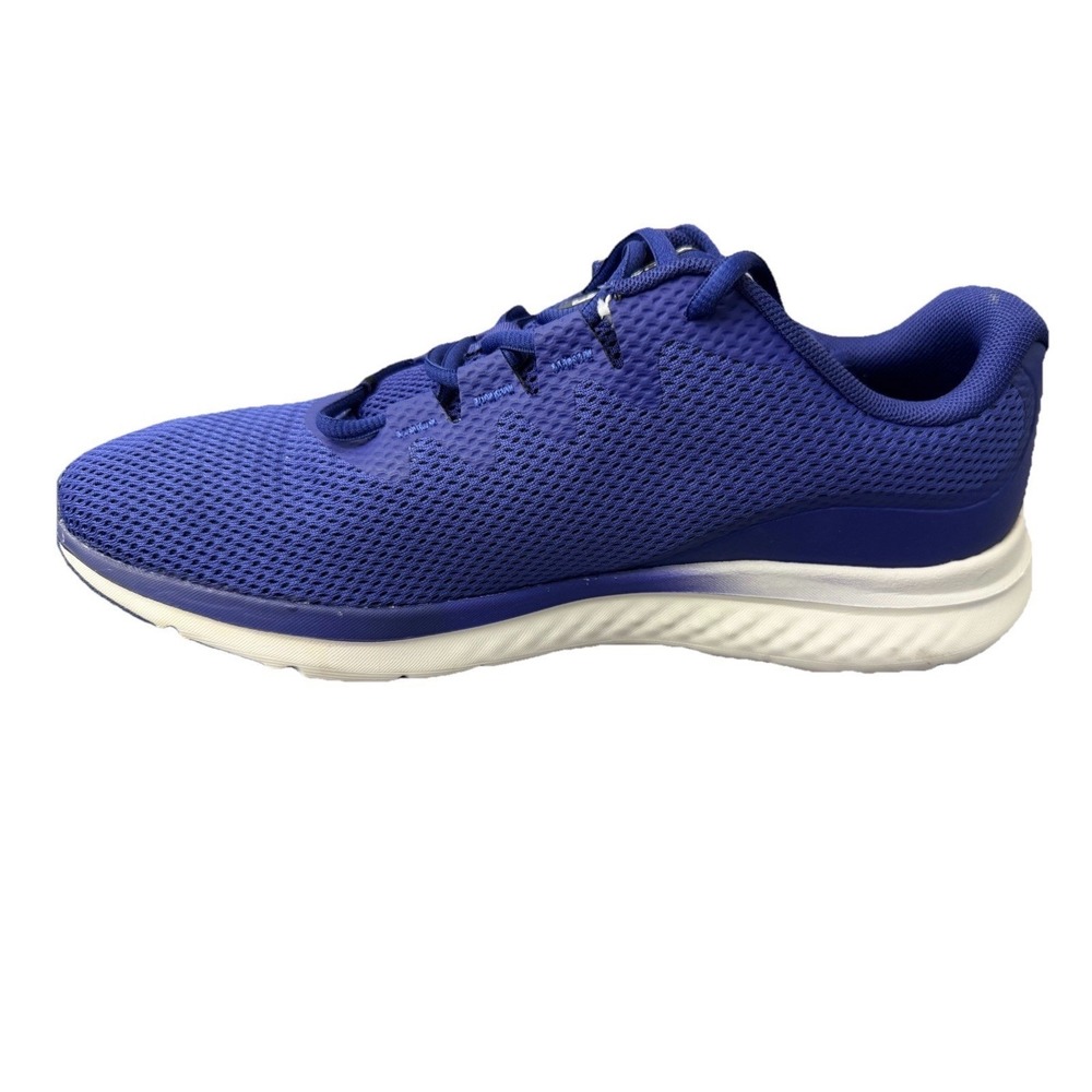 Under Armour men's UA Charged Impulse running sneaker‎ Royal Blue Size  10.5 New - Picture 3 of 9